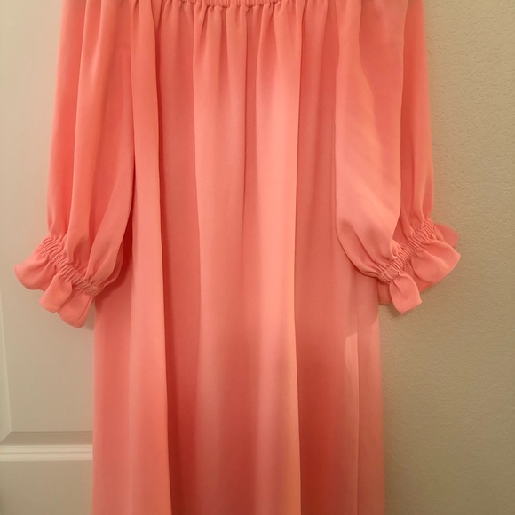 Trina Turk. EQUINOX DRESS. Size M. Pink. - Picture 2 of 4